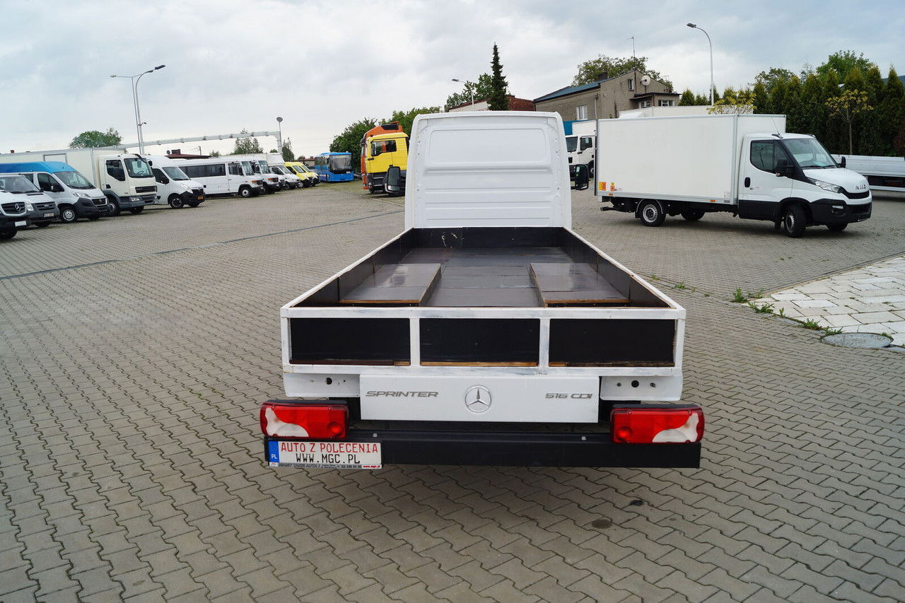 Mercedes-Benz Sprinter 517 /6X2/Only One in EU/New/Fame for installation/Uniqu - Šasija kravas automašīna: foto 4 Mercedes-Benz Sprinter 517 /6X2/Only One in EU/New/Fame for installation/Uniqu - Šasija kravas automašīna: foto 4