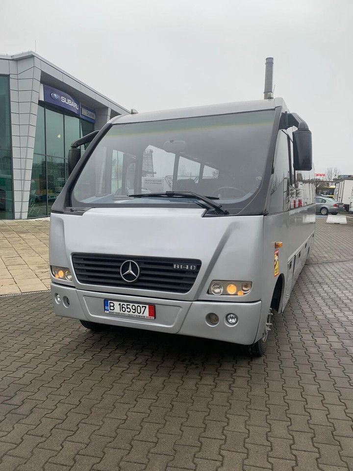 Mercedes-Benz Vario 814 814D, Mediano, Cibro, Vario,33 seats, E4, Wide Body - Piepilsētas autobuss: foto 3 Mercedes-Benz Vario 814 814D, Mediano, Cibro, Vario,33 seats, E4, Wide Body - Piepilsētas autobuss: foto 3