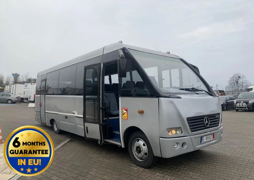 Mercedes-Benz Vario 814 814D, Mediano, Cibro, Vario,33 seats, E4, Wide Body - Piepilsētas autobuss: foto 2 Mercedes-Benz Vario 814 814D, Mediano, Cibro, Vario,33 seats, E4, Wide Body - Piepilsētas autobuss: foto 2