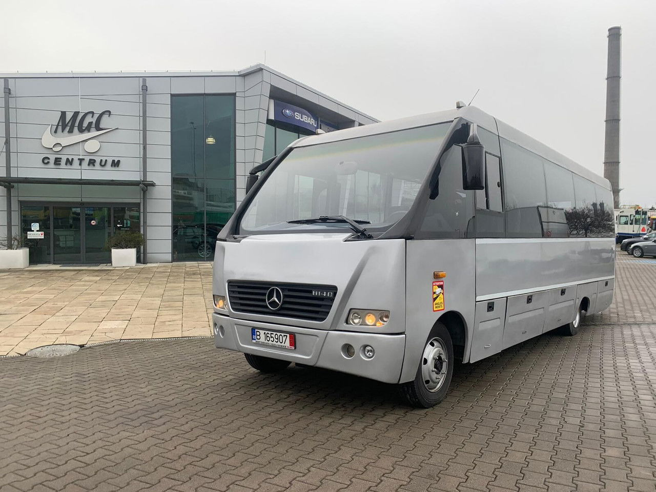 Mercedes-Benz Vario 814D, Mediano, Cibro, Vario,33 seats, E4, Wide Body - Piepilsētas autobuss: foto 1 Mercedes-Benz Vario 814D, Mediano, Cibro, Vario,33 seats, E4, Wide Body - Piepilsētas autobuss: foto 1