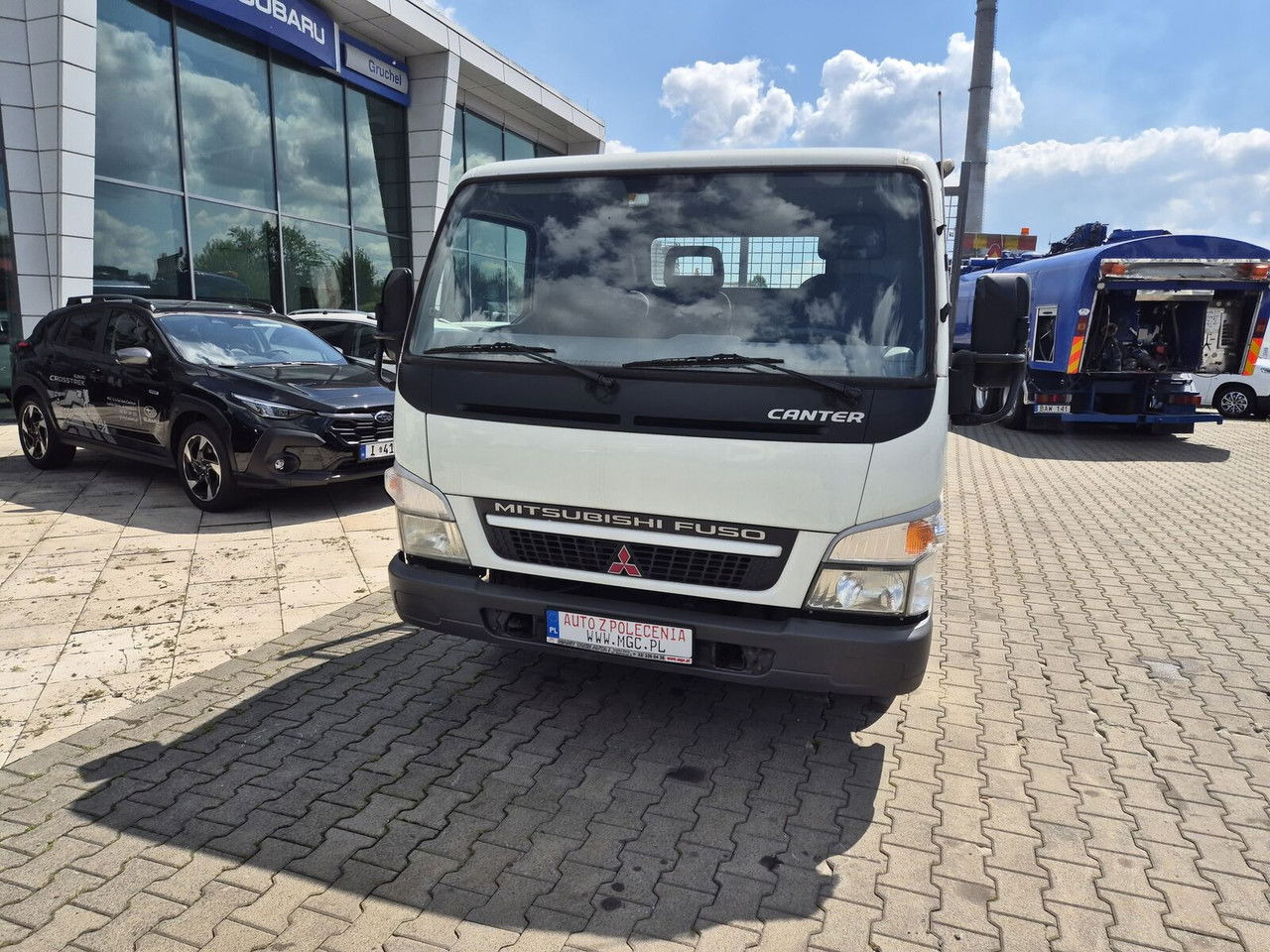 Mitsubishi Canter Fuso 3C13 / Kipper / Only 177TKM / Works Great - Kravas automašīna pašizgāzējs: foto 4 Mitsubishi Canter Fuso 3C13 / Kipper / Only 177TKM / Works Great - Kravas automašīna pašizgāzējs: foto 4