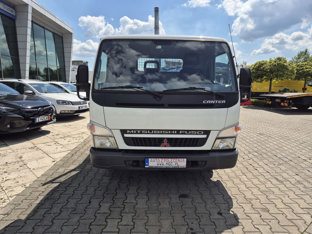 Mitsubishi Canter Fuso 3C13 / Kipper / Only 177TKM / Works Great - Kravas automašīna pašizgāzējs: foto 5 Mitsubishi Canter Fuso 3C13 / Kipper / Only 177TKM / Works Great - Kravas automašīna pašizgāzējs: foto 5