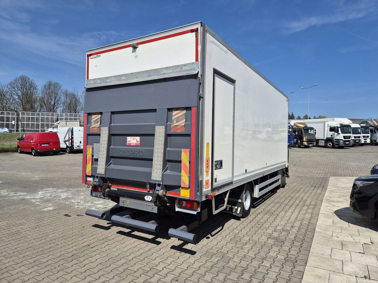 Kravas automašīna ar slēgto virsbūvi Renault D Gama 12.220 / LOW KM / Euro6: foto 6