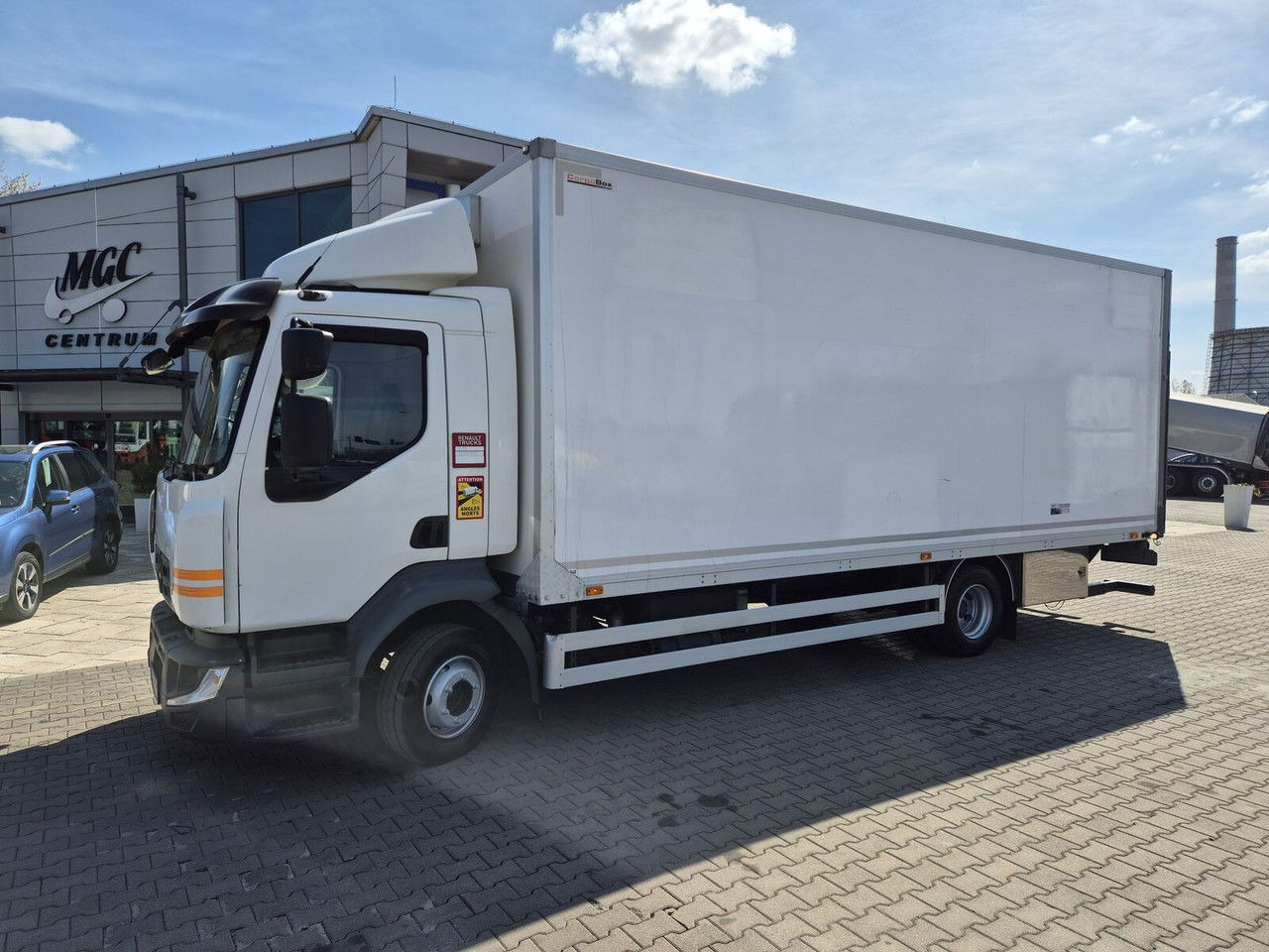 Kravas automašīna ar slēgto virsbūvi Renault D Gama 12.220 / LOW KM / Euro6: foto 11