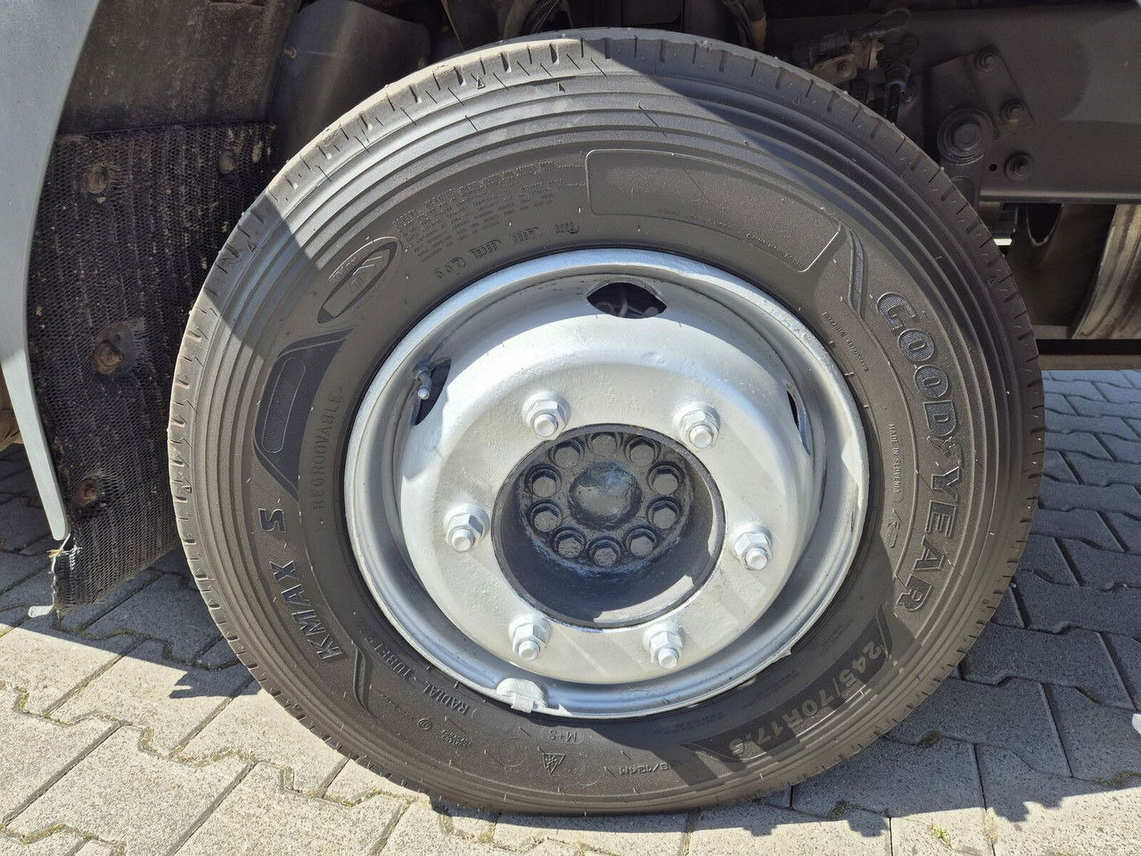 Kravas automašīna ar slēgto virsbūvi Renault D Gama 12.220 / LOW KM / Euro6: foto 21