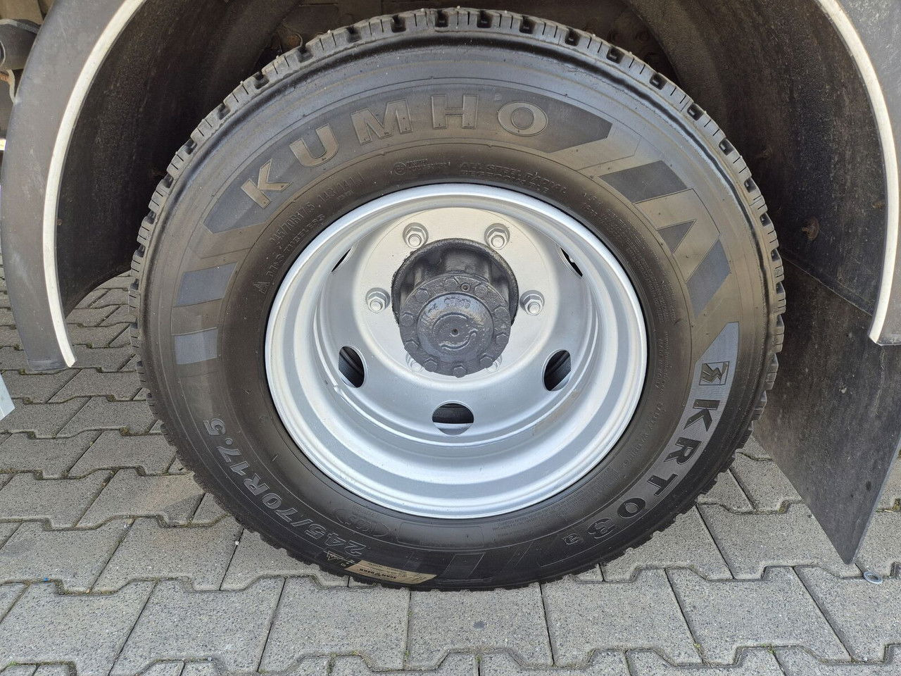 Kravas automašīna ar slēgto virsbūvi Renault D Gama 12.220 / LOW KM / Euro6: foto 16