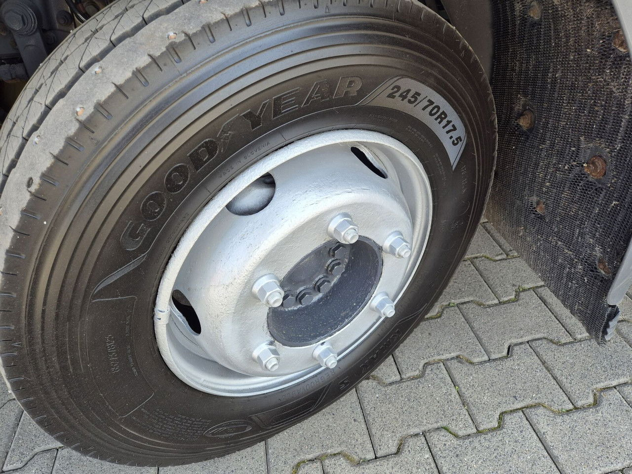Kravas automašīna ar slēgto virsbūvi Renault D Gama 12.220 / LOW KM / Euro6: foto 13