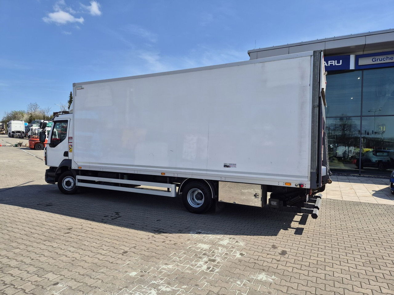 Kravas automašīna ar slēgto virsbūvi Renault D Gama 12.220 / LOW KM / Euro6: foto 9