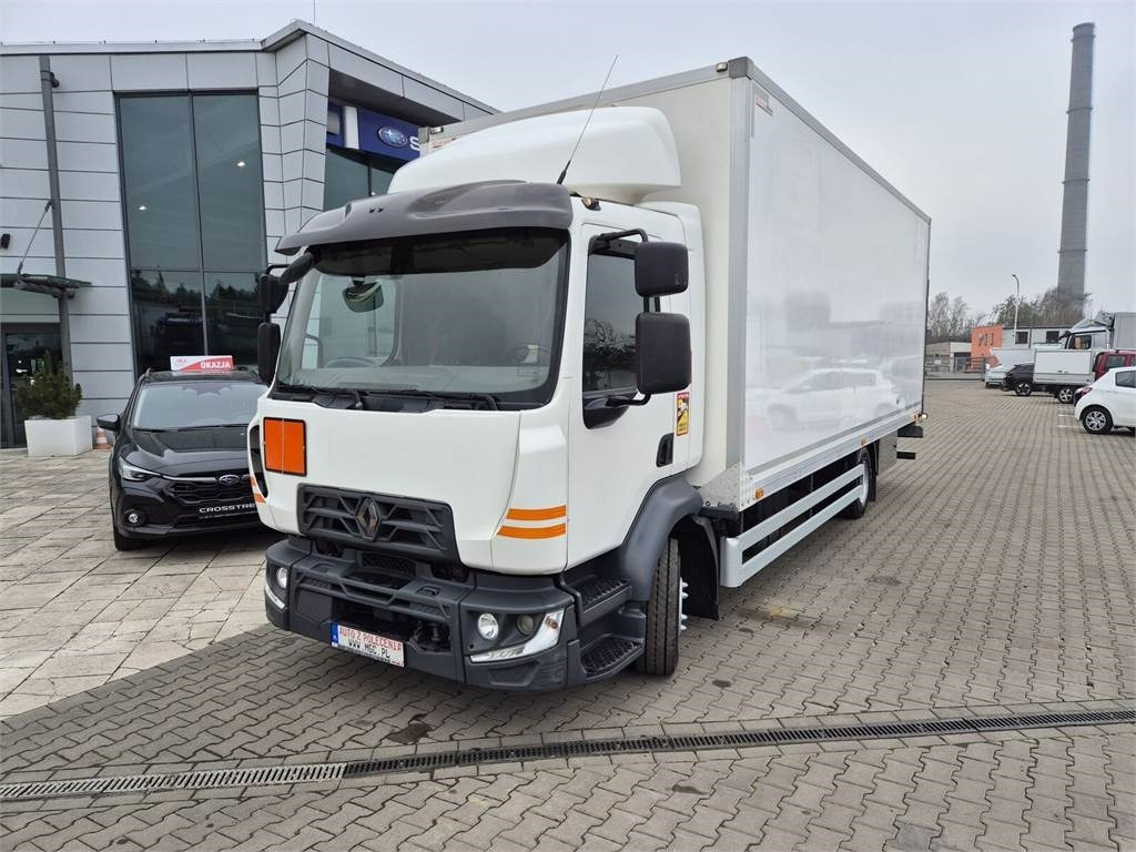 Renault Gama D 12.220 / LOW KM! / EURO6 - Kravas automašīna ar slēgto virsbūvi: foto 2 Renault Gama D 12.220 / LOW KM! / EURO6 - Kravas automašīna ar slēgto virsbūvi: foto 2