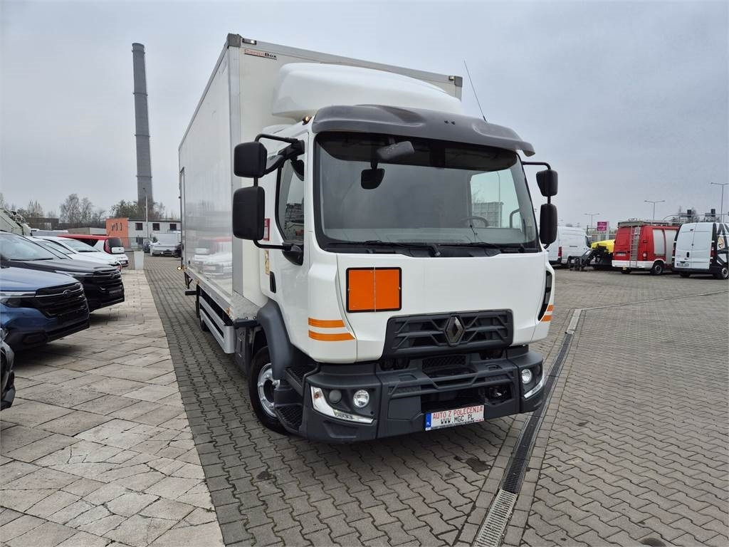 Renault Gama D 12.220 / LOW KM! / EURO6 - Kravas automašīna ar slēgto virsbūvi: foto 4 Renault Gama D 12.220 / LOW KM! / EURO6 - Kravas automašīna ar slēgto virsbūvi: foto 4