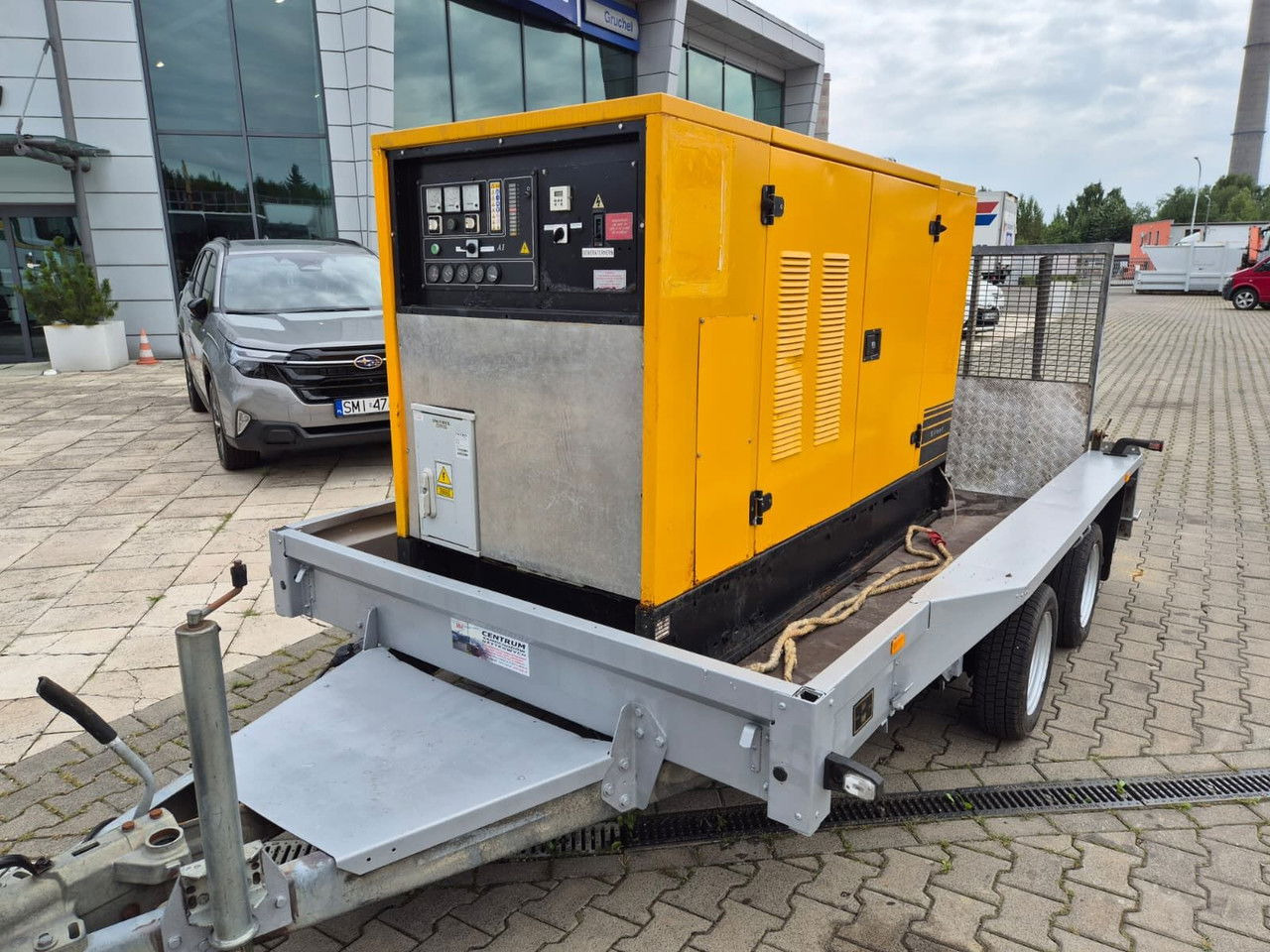 SDMO NS 60 W M / Works Great / 1 Owner - Elektroģenerators: foto 2 SDMO NS 60 W M / Works Great / 1 Owner - Elektroģenerators: foto 2