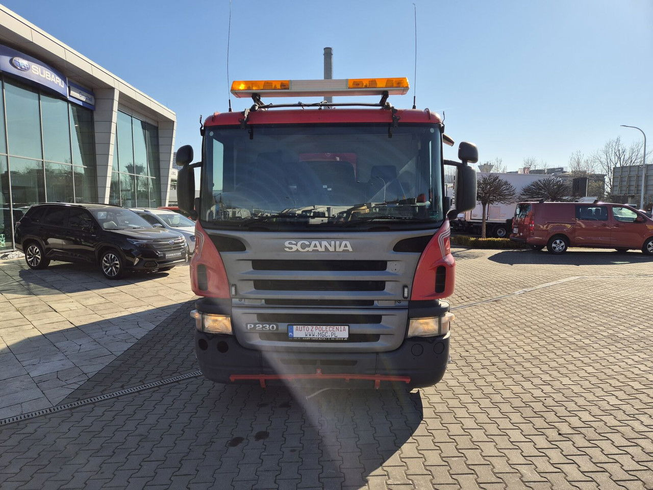 Scania P230 4X2 / Sweeper / Johnston VX800 / Sprayer / LOW Mileage / - Ielu tīrīšanas mašīna: foto 3 Scania P230 4X2 / Sweeper / Johnston VX800 / Sprayer / LOW Mileage / - Ielu tīrīšanas mašīna: foto 3
