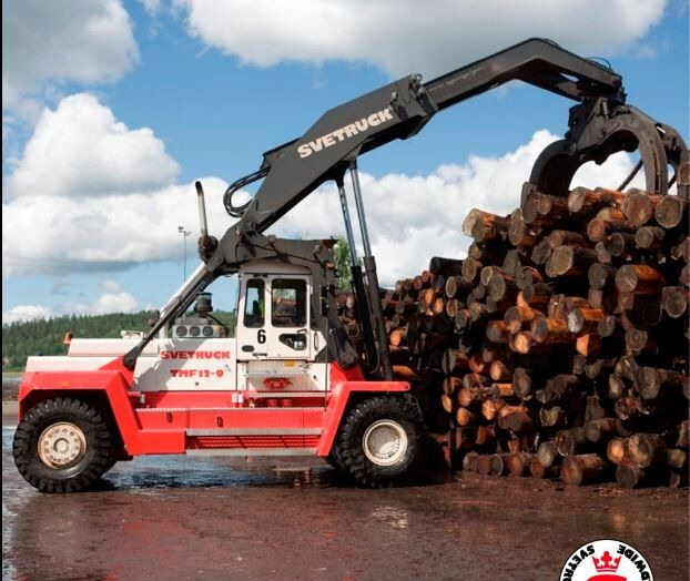 Svetruck TMF 12/9 HB / 1 Owner / Reach Stacker / Elme Sprea DER - Autokrāvējs: foto 2 Svetruck TMF 12/9 HB / 1 Owner / Reach Stacker / Elme Sprea DER - Autokrāvējs: foto 2