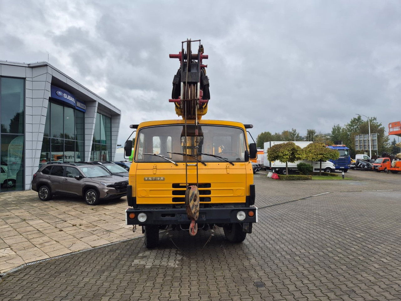 Tatra T 815 6X6 / 20Tons / Chepper - Autoceltnis: foto 3 Tatra T 815 6X6 / 20Tons / Chepper - Autoceltnis: foto 3