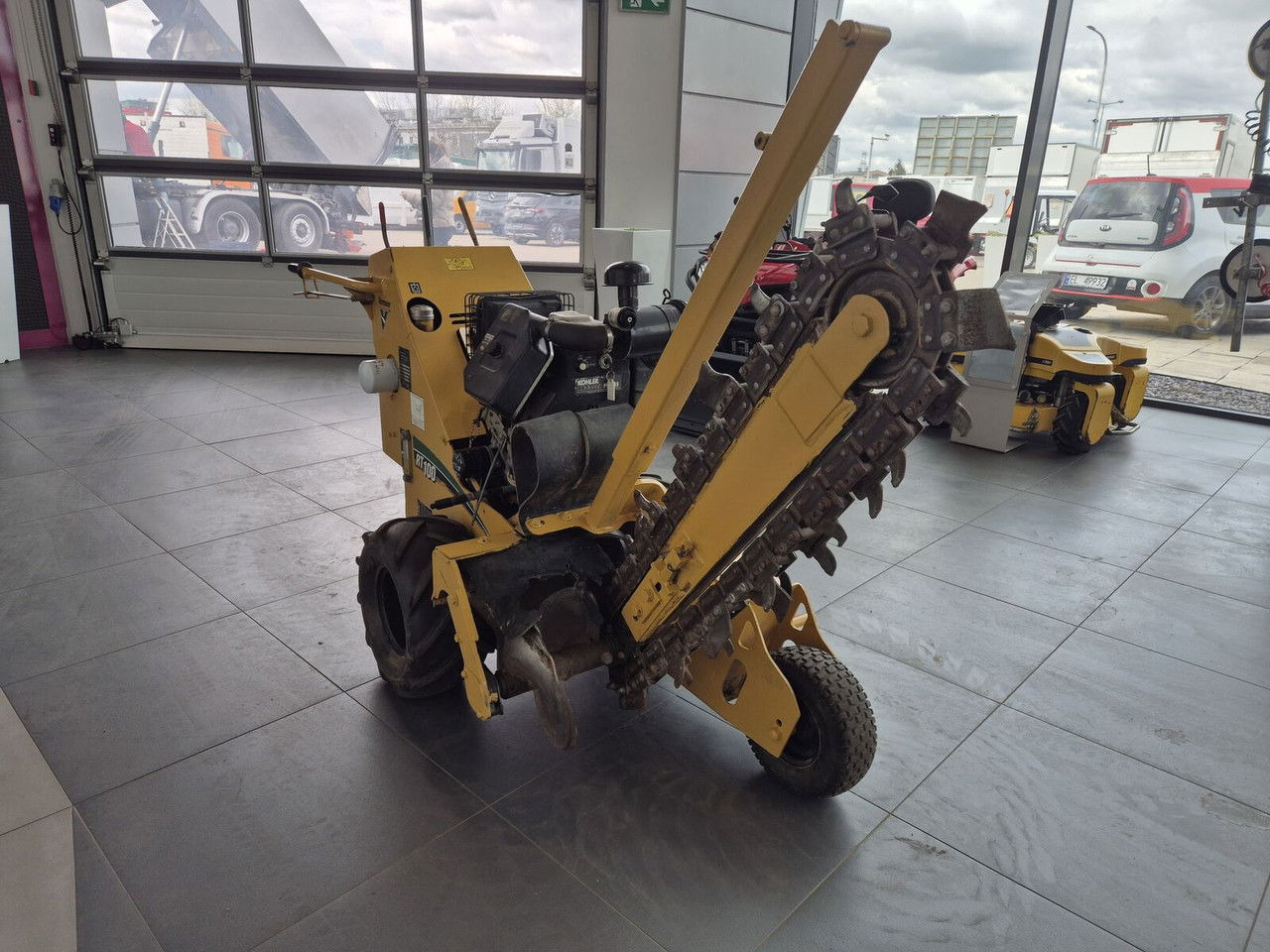 Vermeer RT 100 / Trench SAW / Mini Chain Excavator / IDE AL FOR Cables - Tranšeju racējs: foto 4 Vermeer RT 100 / Trench SAW / Mini Chain Excavator / IDE AL FOR Cables - Tranšeju racējs: foto 4