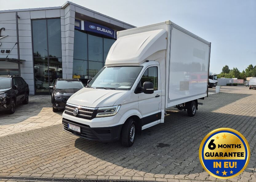 Volkswagen Crafter 2.0 TDI 177HP / High Container / Lift 750KG / Super Cond - Furgons ar slēgtā virsbūve: foto 1 Volkswagen Crafter 2.0 TDI 177HP / High Container / Lift 750KG / Super Cond - Furgons ar slēgtā virsbūve: foto 1