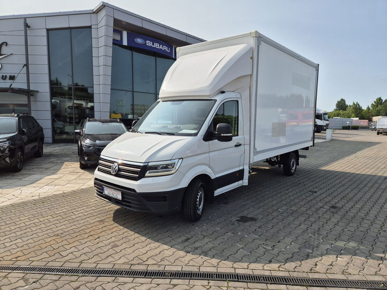 Volkswagen Crafter 2.0 TDI 177HP / High Container / Lift 750KG / Super Cond - Furgons ar slēgtā virsbūve: foto 3 Volkswagen Crafter 2.0 TDI 177HP / High Container / Lift 750KG / Super Cond - Furgons ar slēgtā virsbūve: foto 3