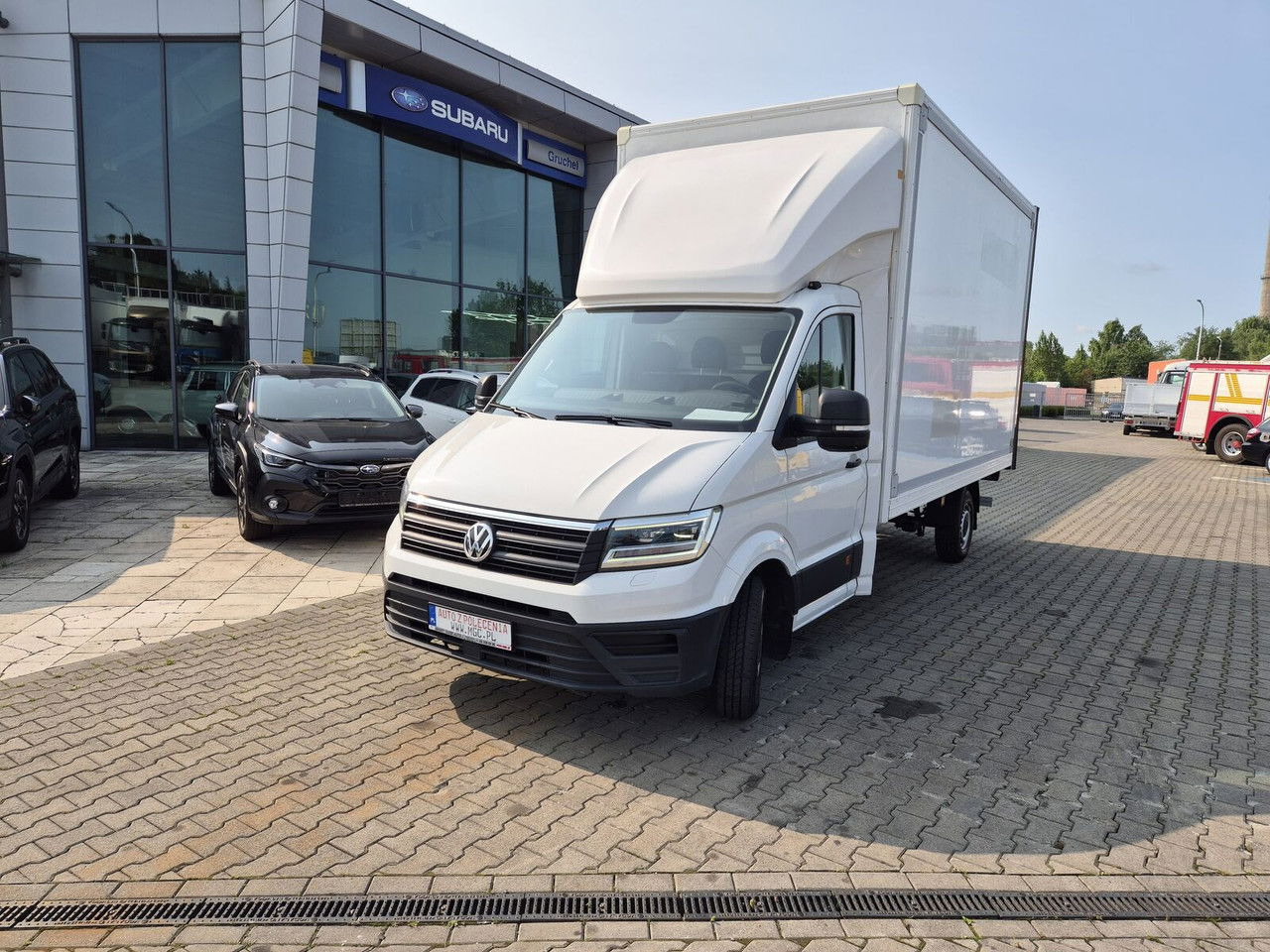 Volkswagen Crafter 2.0 TDI 177HP / High Container / Lift 750KG / Super Cond - Furgons ar slēgtā virsbūve: foto 4 Volkswagen Crafter 2.0 TDI 177HP / High Container / Lift 750KG / Super Cond - Furgons ar slēgtā virsbūve: foto 4