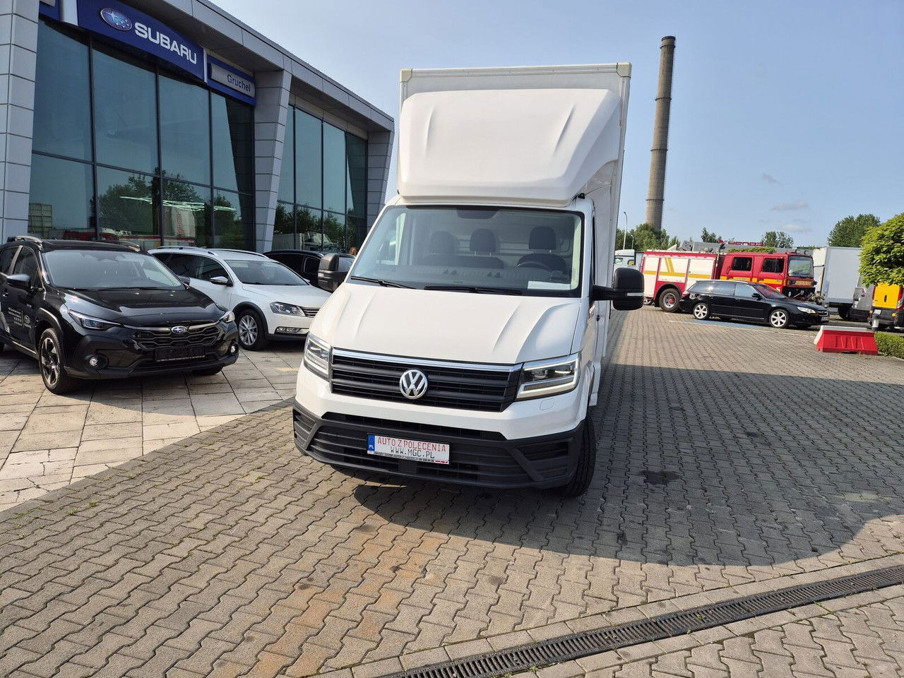 Volkswagen Crafter 2.0 TDI 177HP / High Container / Lift 750KG / Super Cond - Furgons ar slēgtā virsbūve: foto 5 Volkswagen Crafter 2.0 TDI 177HP / High Container / Lift 750KG / Super Cond - Furgons ar slēgtā virsbūve: foto 5
