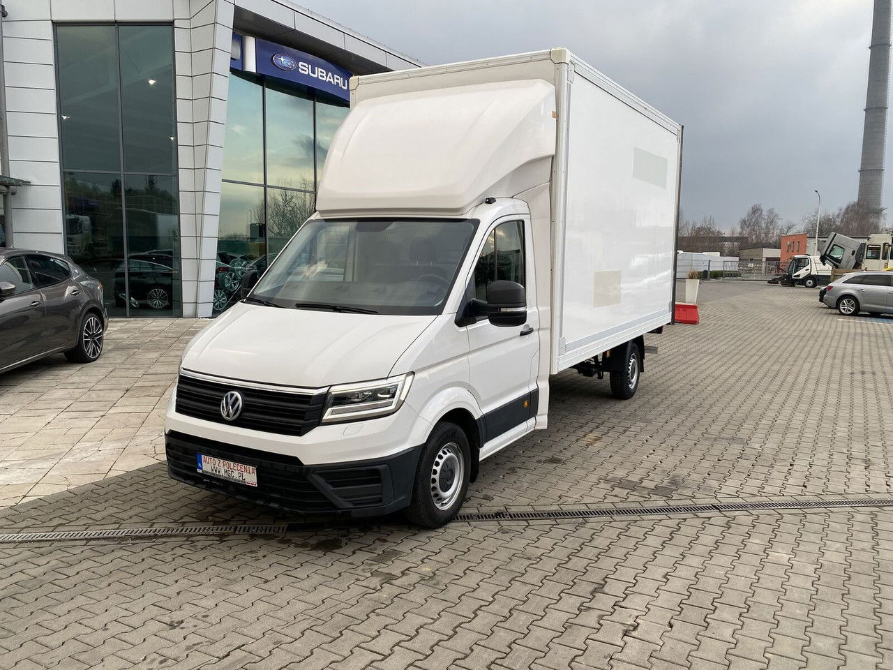 Volkswagen Crafter 2.0 TDI 177HP / High Container / Lift 750KG / Super Cond - Furgons ar slēgtā virsbūve: foto 3 Volkswagen Crafter 2.0 TDI 177HP / High Container / Lift 750KG / Super Cond - Furgons ar slēgtā virsbūve: foto 3