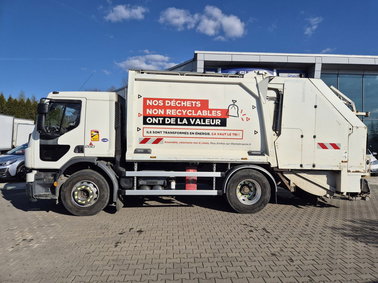 Volvo FE 280 13M3 / Geesinknorba / Euro 6 / 3 Seats - Atkritumu vedējs: foto 1 Volvo FE 280 13M3 / Geesinknorba / Euro 6 / 3 Seats - Atkritumu vedējs: foto 1