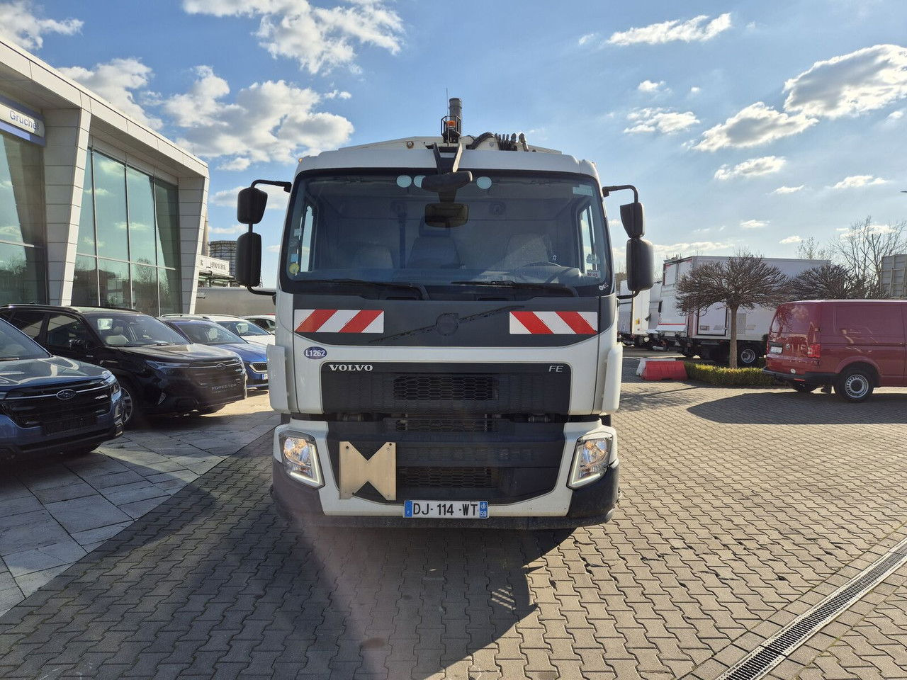 Volvo FE 280 13M3 / Geesinknorba / Euro 6 / 3 Seats - Atkritumu vedējs: foto 5 Volvo FE 280 13M3 / Geesinknorba / Euro 6 / 3 Seats - Atkritumu vedējs: foto 5