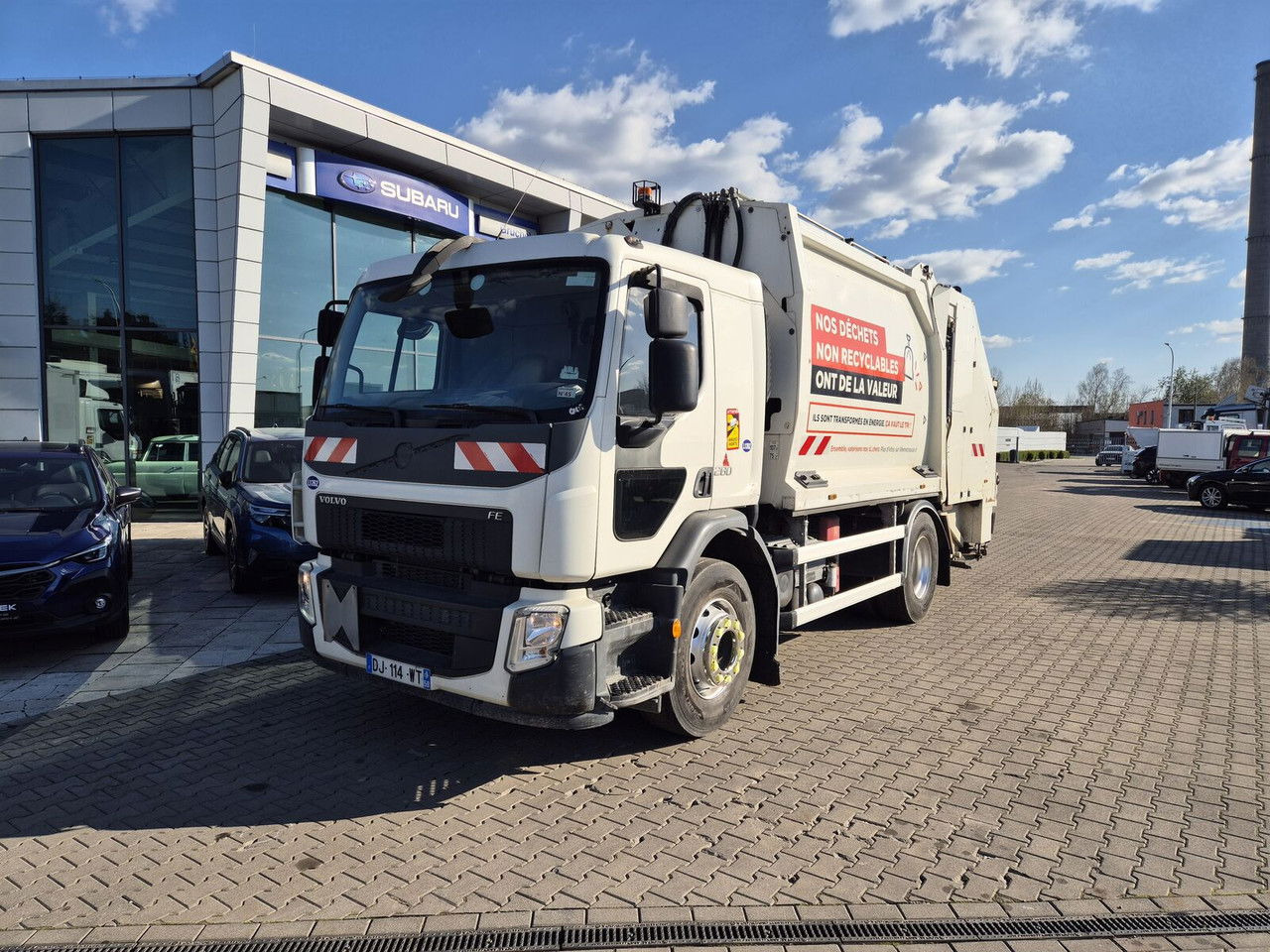 Volvo FE 280 13M3 / Geesinknorba / Euro 6 / 3 Seats - Atkritumu vedējs: foto 2 Volvo FE 280 13M3 / Geesinknorba / Euro 6 / 3 Seats - Atkritumu vedējs: foto 2