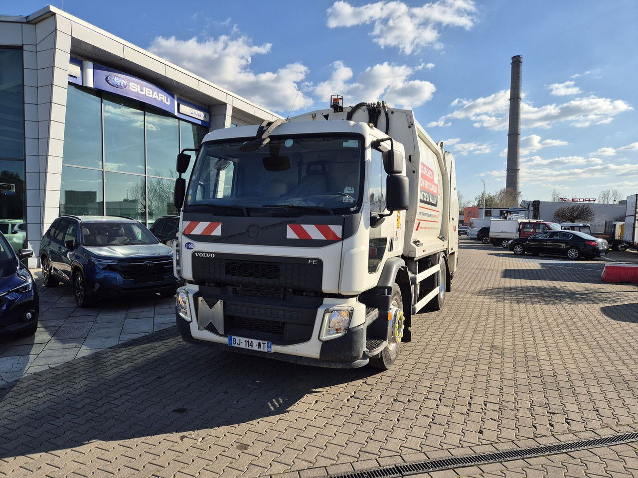 Volvo FE 280 13M3 / Geesinknorba / Euro 6 / 3 Seats - Atkritumu vedējs: foto 4 Volvo FE 280 13M3 / Geesinknorba / Euro 6 / 3 Seats - Atkritumu vedējs: foto 4