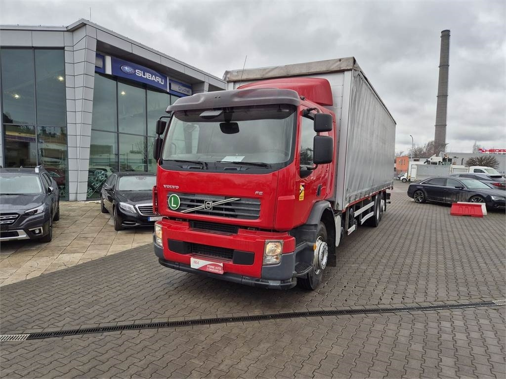 Volvo FE 320 62R / SERVICED / 22 EP / EURO 4 - Kravas automašīna ar tentu: foto 2 Volvo FE 320 62R / SERVICED / 22 EP / EURO 4 - Kravas automašīna ar tentu: foto 2