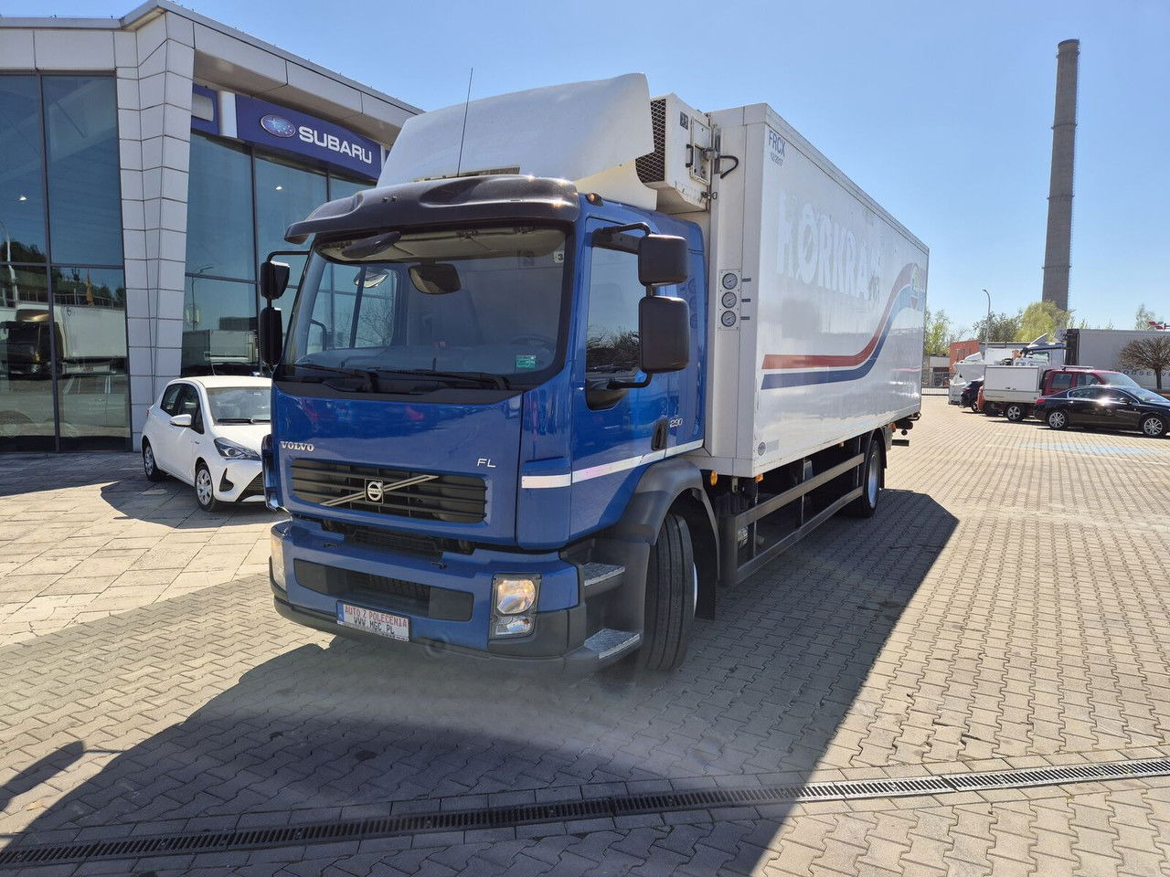Volvo FL 290 Frigoblock / 1 Owner / LOW KM - Kravas automašīna refrižerators: foto 3 Volvo FL 290 Frigoblock / 1 Owner / LOW KM - Kravas automašīna refrižerators: foto 3