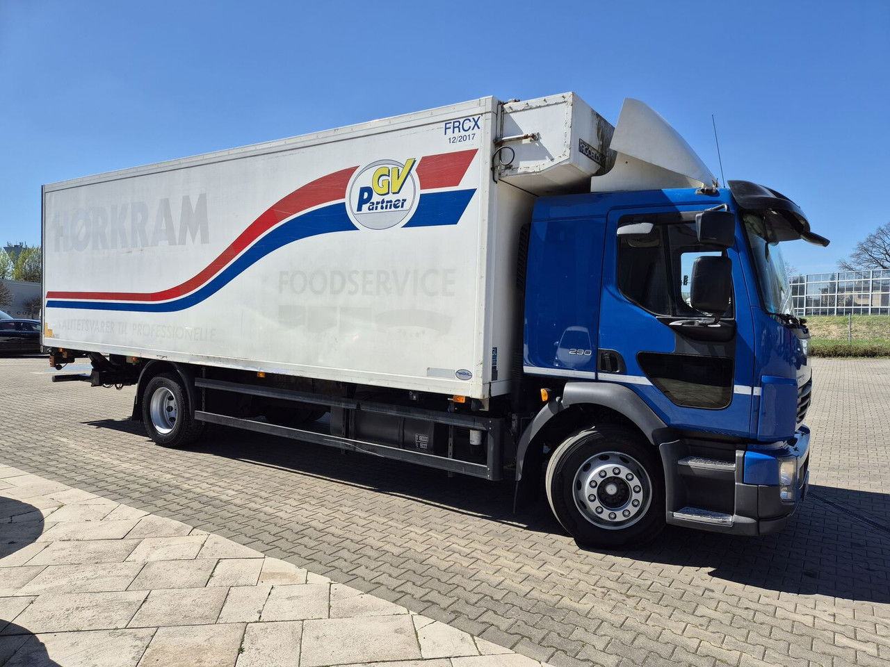 Volvo FL 290 Frigoblock / 1 Owner / LOW KM - Kravas automašīna refrižerators: foto 5 Volvo FL 290 Frigoblock / 1 Owner / LOW KM - Kravas automašīna refrižerators: foto 5
