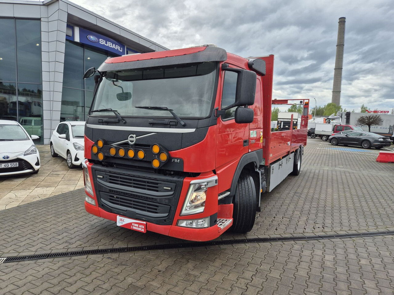 Volvo FM 330 Webasto / HDS Hiab / 1 Owner - Bortu kravas automašīna/ Platforma, Kravas auto ar manipulatoru: foto 3 Volvo FM 330 Webasto / HDS Hiab / 1 Owner - Bortu kravas automašīna/ Platforma, Kravas auto ar manipulatoru: foto 3