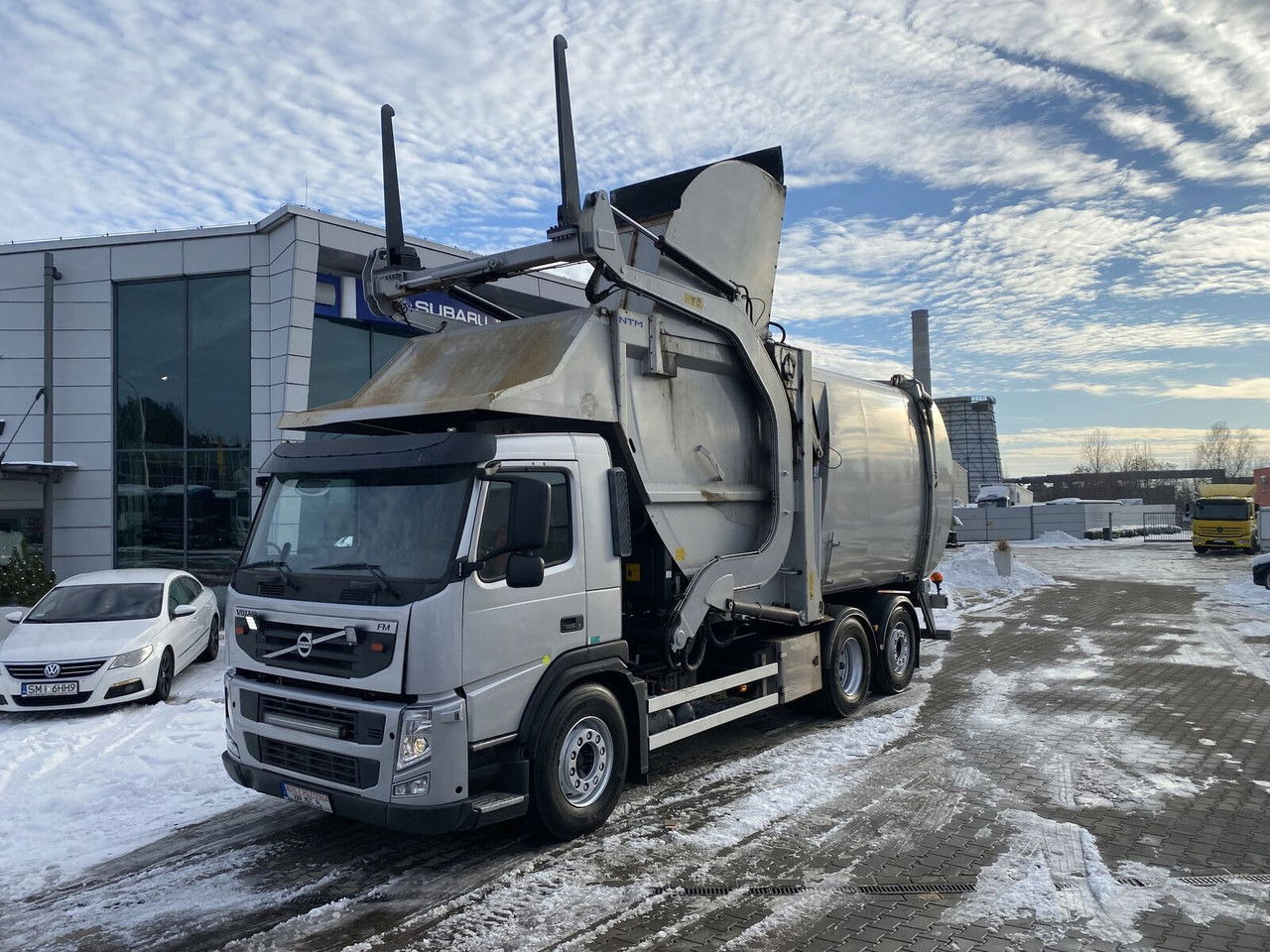 Volvo FM 420 6X2 / NTM / Super Condition - Atkritumu vedējs: foto 2 Volvo FM 420 6X2 / NTM / Super Condition - Atkritumu vedējs: foto 2