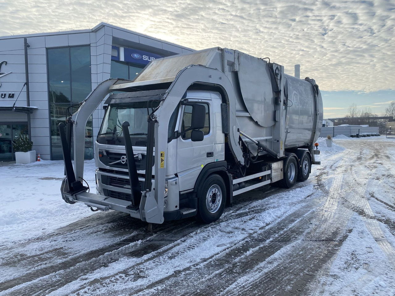 Volvo FM 420 6X2 / NTM / Super Condition - Atkritumu vedējs: foto 3 Volvo FM 420 6X2 / NTM / Super Condition - Atkritumu vedējs: foto 3