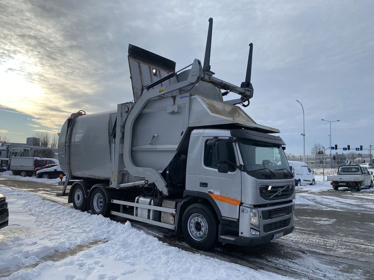 Volvo FM 420 6X2 / NTM / Super Condition - Atkritumu vedējs: foto 1 Volvo FM 420 6X2 / NTM / Super Condition - Atkritumu vedējs: foto 1