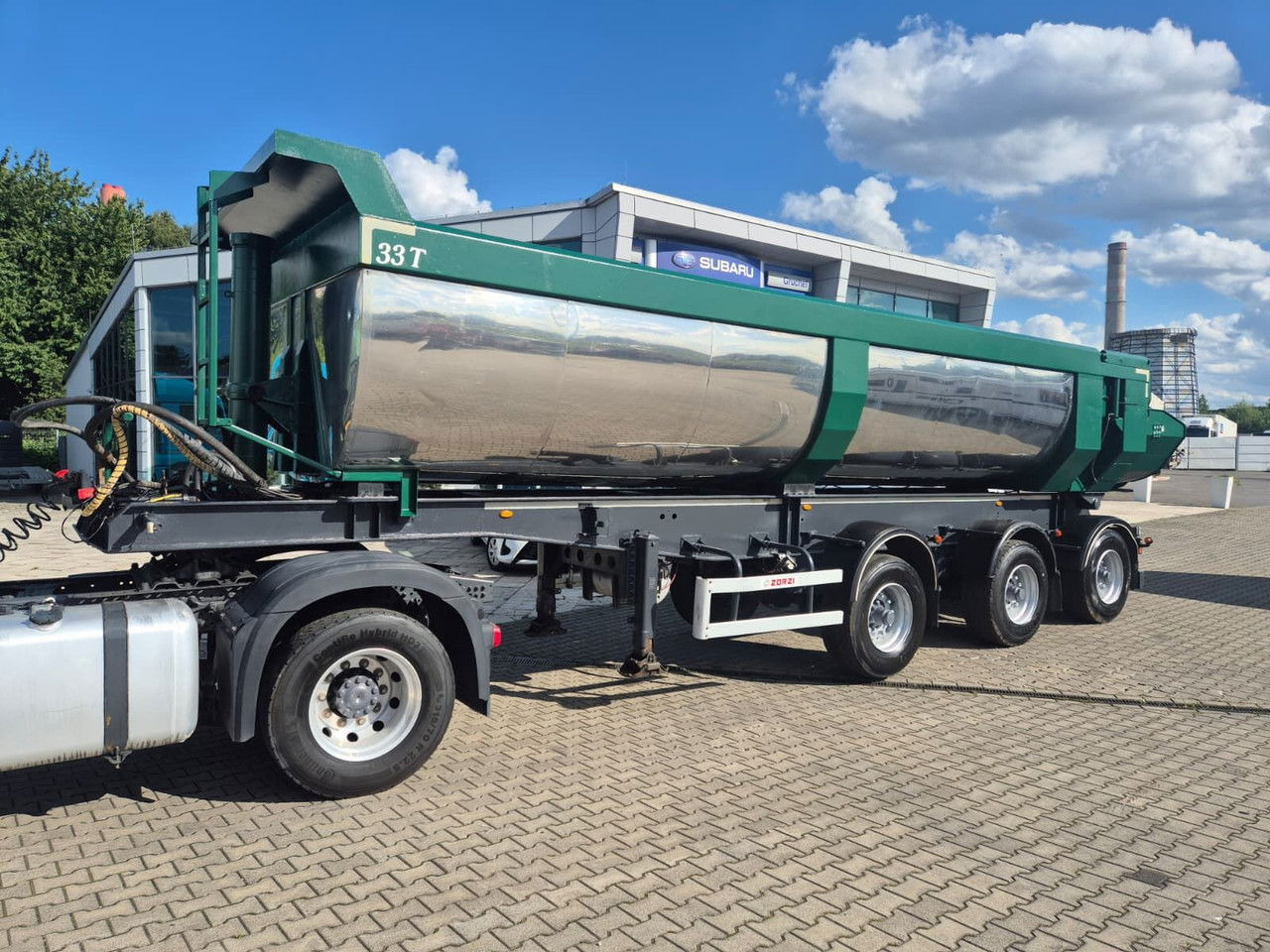 Zorzi 46S095 PRS / Like NEW / ALL Works 46S095 PRS / Like NEW / ALL Works - Puspiekabe pašizgāzējs: foto 2 Zorzi 46S095 PRS / Like NEW / ALL Works 46S095 PRS / Like NEW / ALL Works - Puspiekabe pašizgāzējs: foto 2