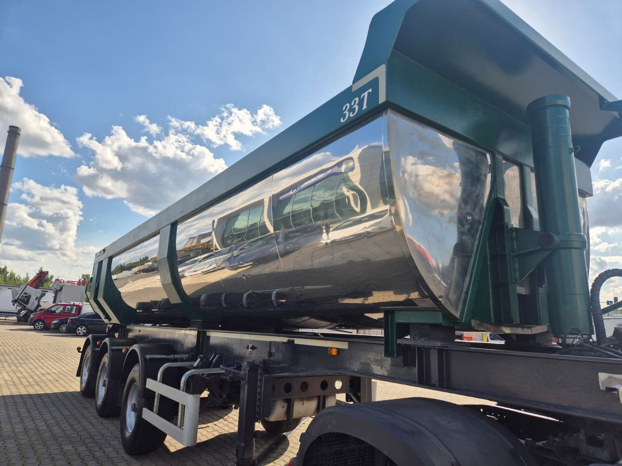 Zorzi 46S095 PRS / Like NEW / ALL Works 46S095 PRS / Like NEW / ALL Works - Puspiekabe pašizgāzējs: foto 1 Zorzi 46S095 PRS / Like NEW / ALL Works 46S095 PRS / Like NEW / ALL Works - Puspiekabe pašizgāzējs: foto 1