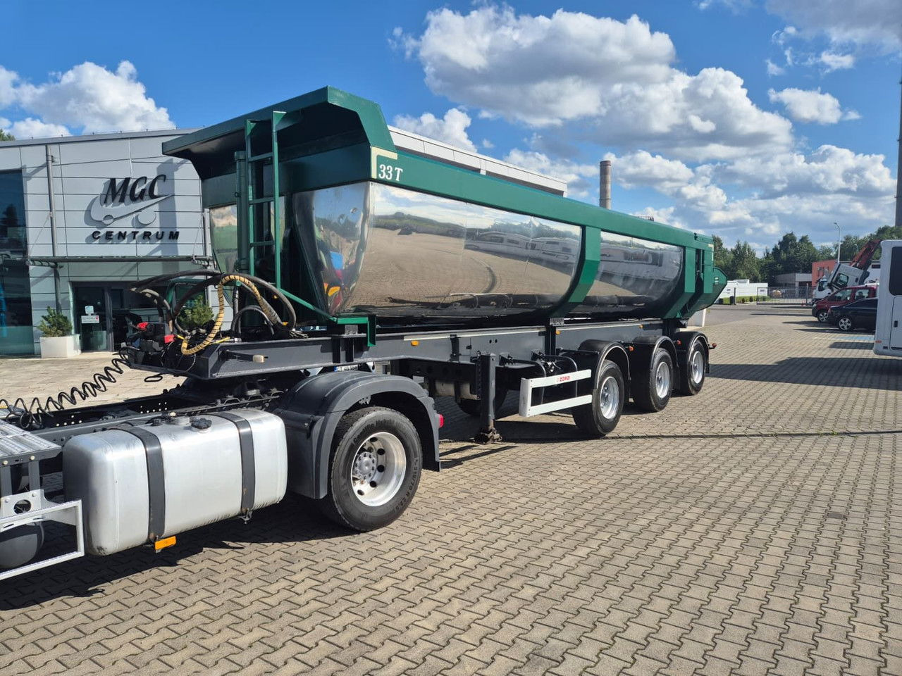 Zorzi 46S095 PRS / Like NEW / ALL Works 46S095 PRS / Like NEW / ALL Works - Puspiekabe pašizgāzējs: foto 3 Zorzi 46S095 PRS / Like NEW / ALL Works 46S095 PRS / Like NEW / ALL Works - Puspiekabe pašizgāzējs: foto 3