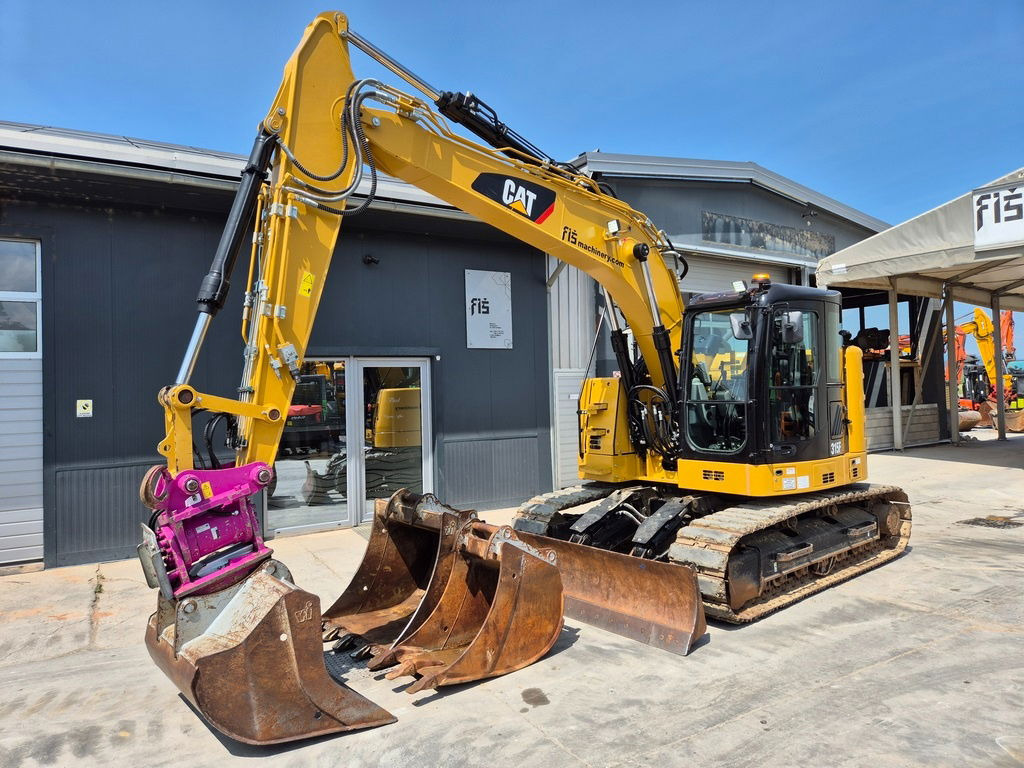 Caterpillar 315Flcr - 2019 Year - 8485 Hours - Powertilt - 3X Buckets - Kāpurķēžu ekskavators: foto 1 Caterpillar 315Flcr - 2019 Year - 8485 Hours - Powertilt - 3X Buckets - Kāpurķēžu ekskavators: foto 1