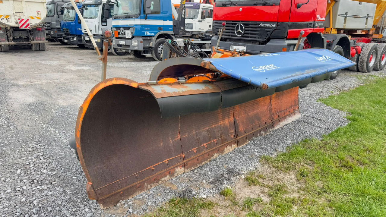 Diversen Front Snow Plow - 4.1M - Sniega arkls: foto 3 Diversen Front Snow Plow - 4.1M - Sniega arkls: foto 3
