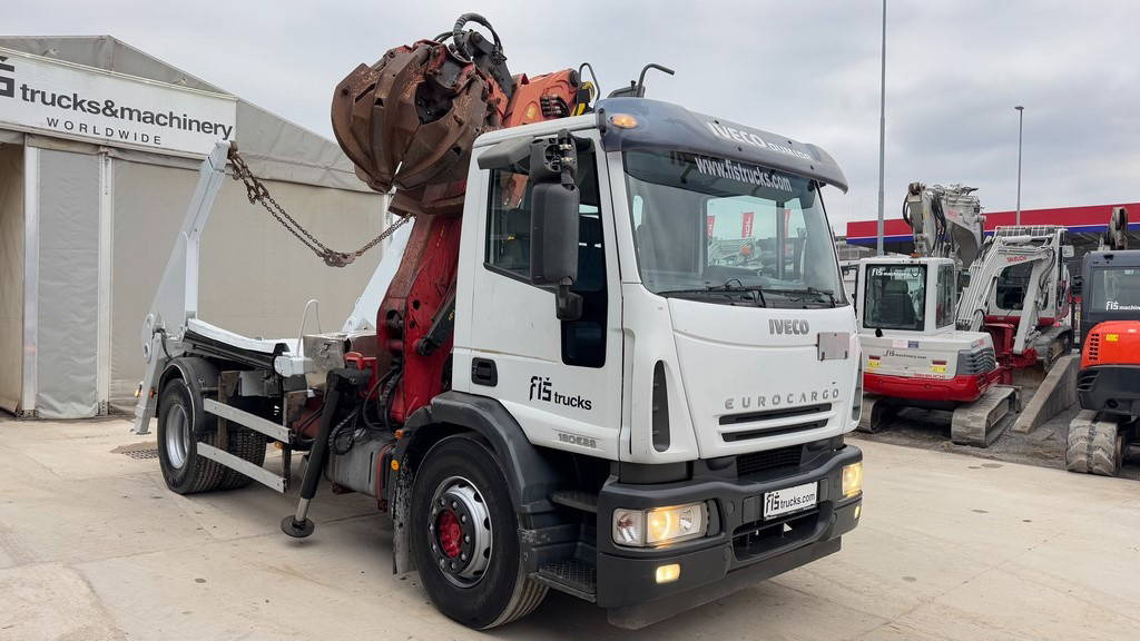 Iveco Eurocargo ML180 E28 4x2 Epsilon 110 - absetz tipper - Konteineru vedējs/ Kravas automašīna ar noņemamā virsbūve: foto 3 Iveco Eurocargo ML180 E28 4x2 Epsilon 110 - absetz tipper - Konteineru vedējs/ Kravas automašīna ar noņemamā virsbūve: foto 3