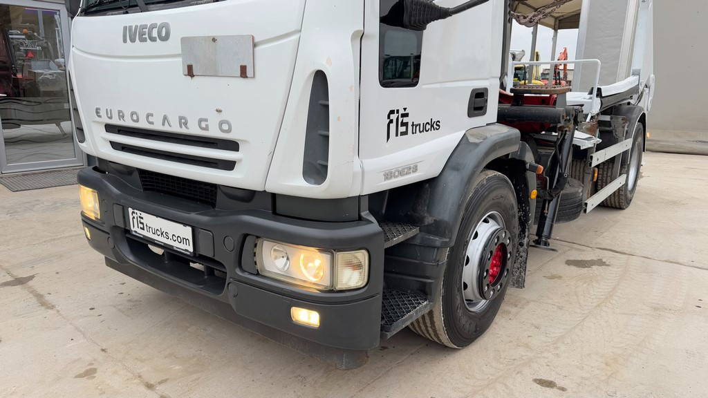 Iveco Eurocargo ML180 E28 4x2 Epsilon 110 - absetz tipper - Konteineru vedējs/ Kravas automašīna ar noņemamā virsbūve: foto 2 Iveco Eurocargo ML180 E28 4x2 Epsilon 110 - absetz tipper - Konteineru vedējs/ Kravas automašīna ar noņemamā virsbūve: foto 2