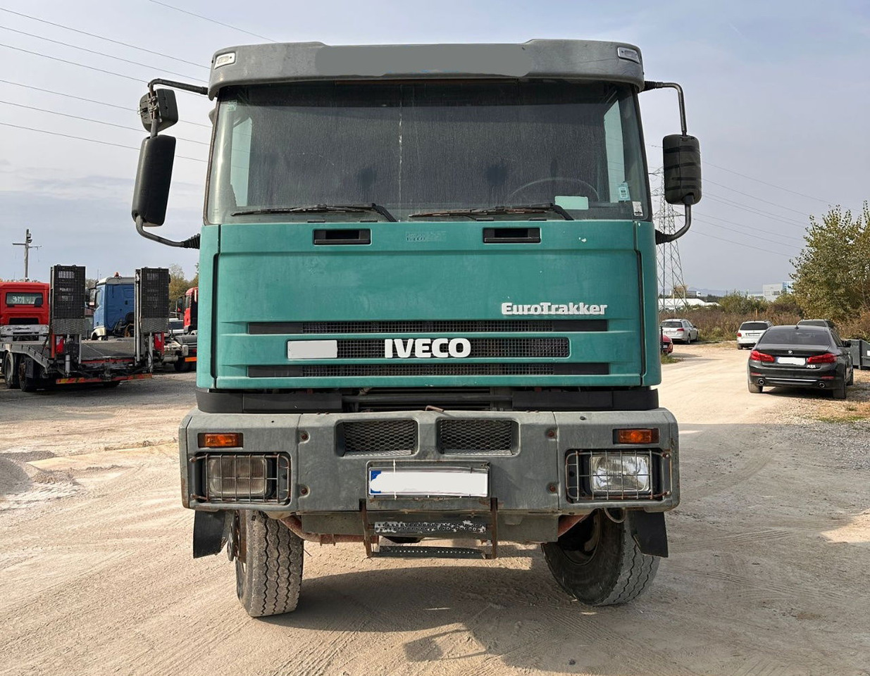 Iveco Eurotrakker 260E35W 6x6 mixer - 7m3 - Betonvedējs: foto 2 Iveco Eurotrakker 260E35W 6x6 mixer - 7m3 - Betonvedējs: foto 2