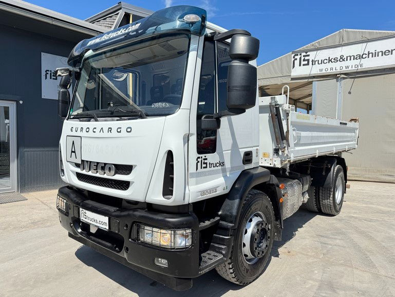 Iveco ML 180E32 K 4x2 meiller tipper - original km - Kravas automašīna pašizgāzējs: foto 1 Iveco ML 180E32 K 4x2 meiller tipper - original km - Kravas automašīna pašizgāzējs: foto 1