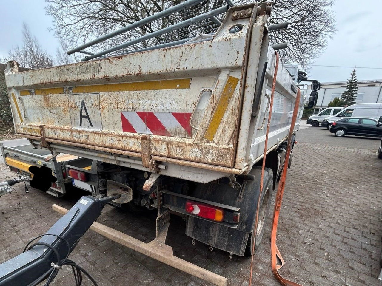 Iveco ML 180E32 K 4x2 meiller tipper - original km - Kravas automašīna pašizgāzējs: foto 3 Iveco ML 180E32 K 4x2 meiller tipper - original km - Kravas automašīna pašizgāzējs: foto 3