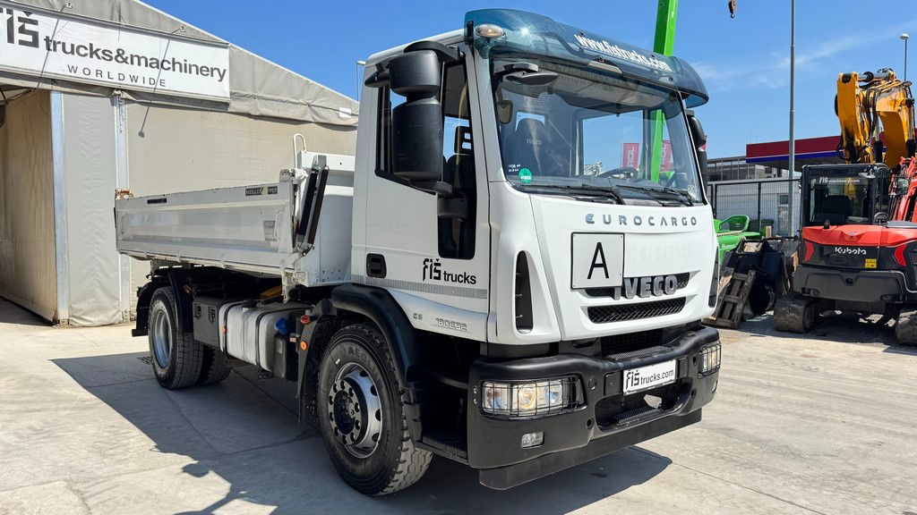 Iveco ML 180E32 K 4x2 meiller tipper - original km - Kravas automašīna pašizgāzējs: foto 3 Iveco ML 180E32 K 4x2 meiller tipper - original km - Kravas automašīna pašizgāzējs: foto 3