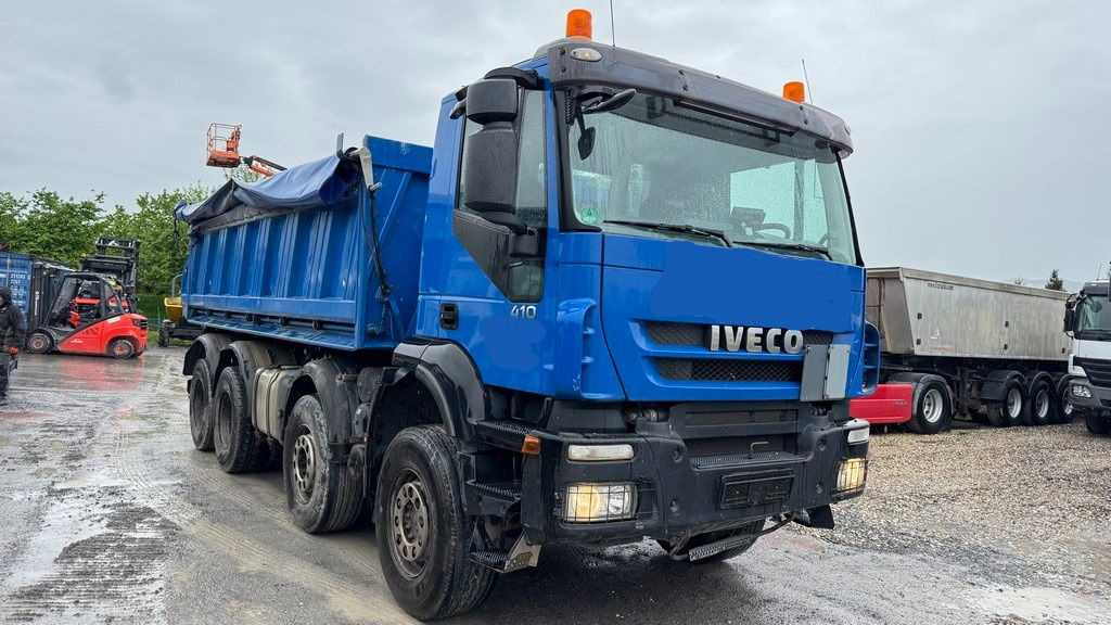 Iveco Trakker AD340T41 8x4 tipper - bordmatic - Kravas automašīna pašizgāzējs: foto 5 Iveco Trakker AD340T41 8x4 tipper - bordmatic - Kravas automašīna pašizgāzējs: foto 5