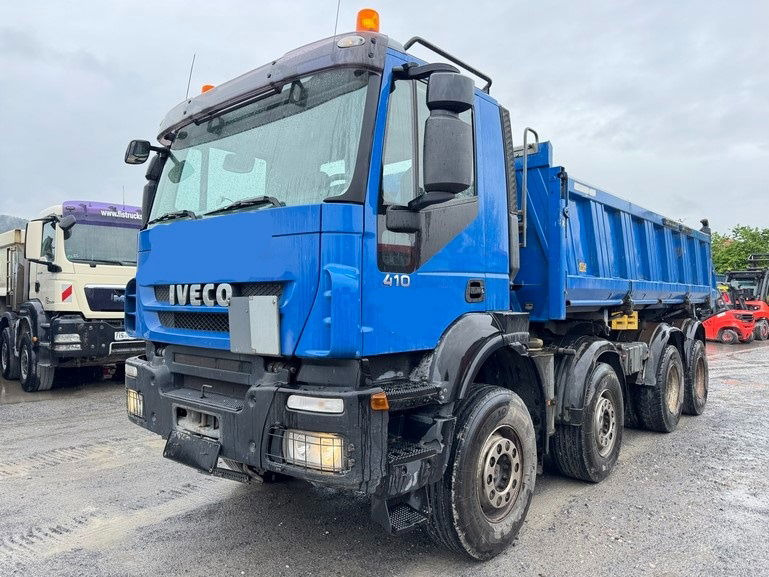 Iveco Trakker AD340T41 8x4 tipper - bordmatic - Kravas automašīna pašizgāzējs: foto 1 Iveco Trakker AD340T41 8x4 tipper - bordmatic - Kravas automašīna pašizgāzējs: foto 1