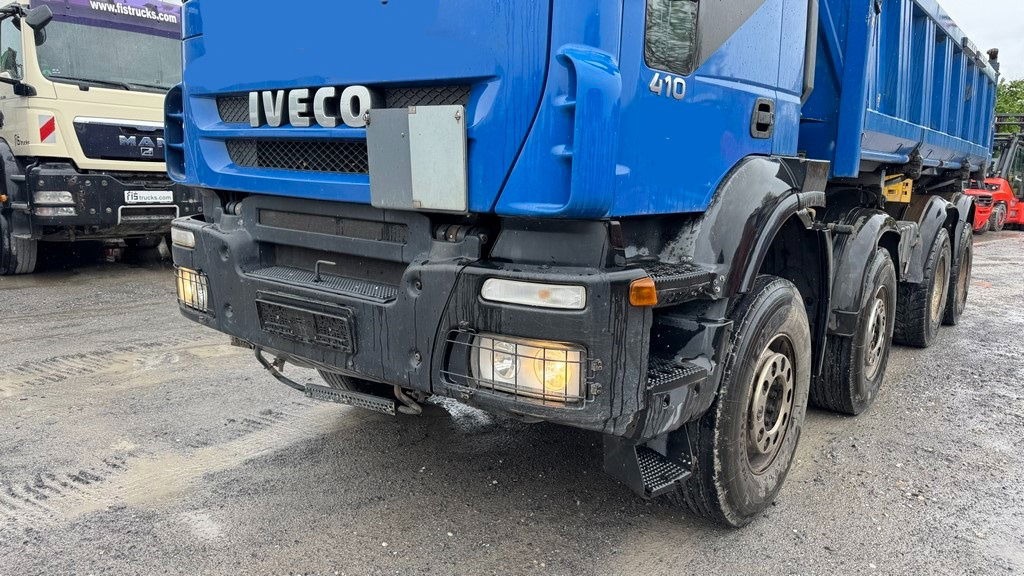 Iveco Trakker AD340T41 8x4 tipper - bordmatic - Kravas automašīna pašizgāzējs: foto 2 Iveco Trakker AD340T41 8x4 tipper - bordmatic - Kravas automašīna pašizgāzējs: foto 2