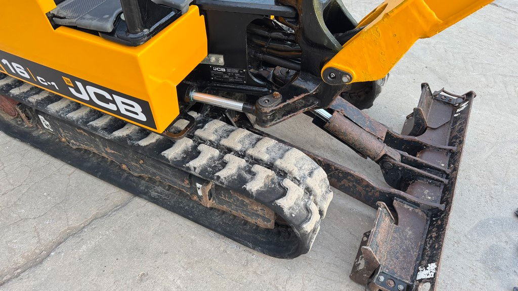 JCB 16C-1 - 2021 Year - 275 Working Hours - Mini-ekskavators: foto 5 JCB 16C-1 - 2021 Year - 275 Working Hours - Mini-ekskavators: foto 5